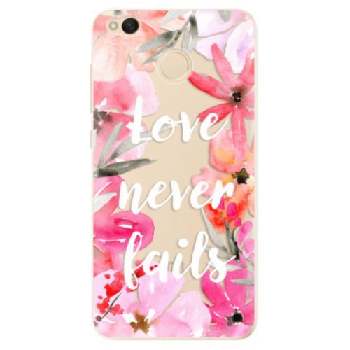 Odolné silikónové puzdro iSaprio - Love Never Fails - Xiaomi Redmi 4X