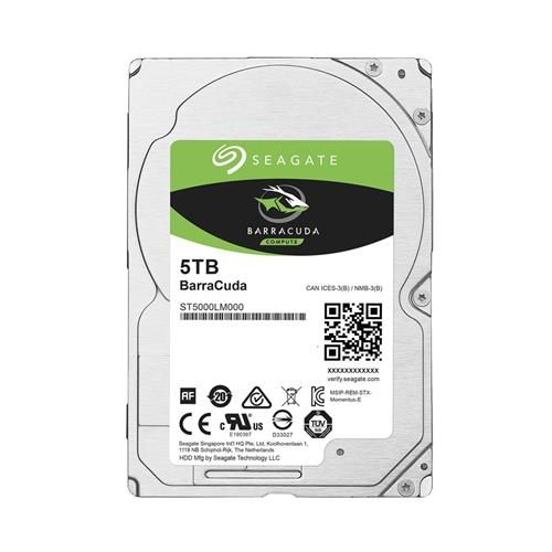 HDD 2,5'' 5TB Seagate BarraCuda 128MB SATAIII 5.4k ST5000LM000