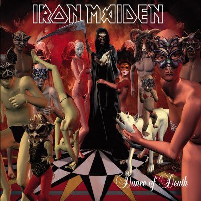 Iron Maiden - CD DANCE OF DEATH