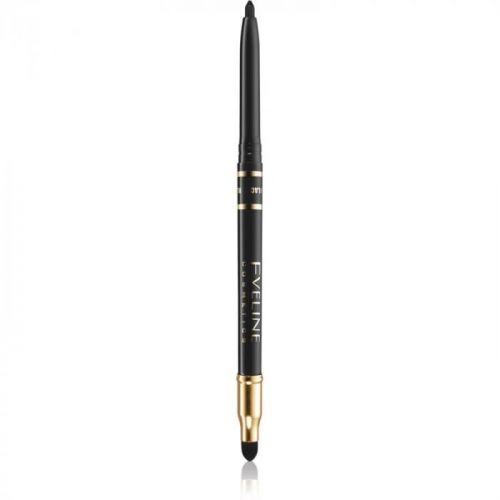 Eveline Cosmetics Eye Max Precision ceruzka na oči s aplikátorom odtieň Black 5 g