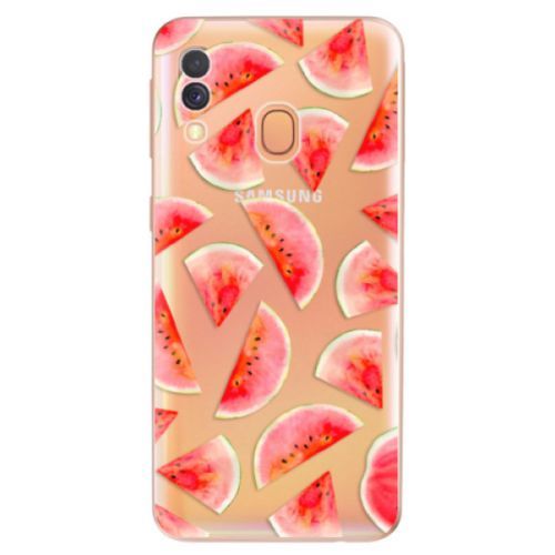 Odolné silikónové puzdro iSaprio - Melon Pattern 02 - Samsung Galaxy A40