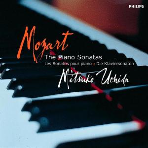 CD UCHIDA MITSUKO - SONATY PRO KLAVIR-KOMPLET
