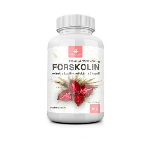 Allnature Forskolin Premium forte 400 mg 60 kapsulí