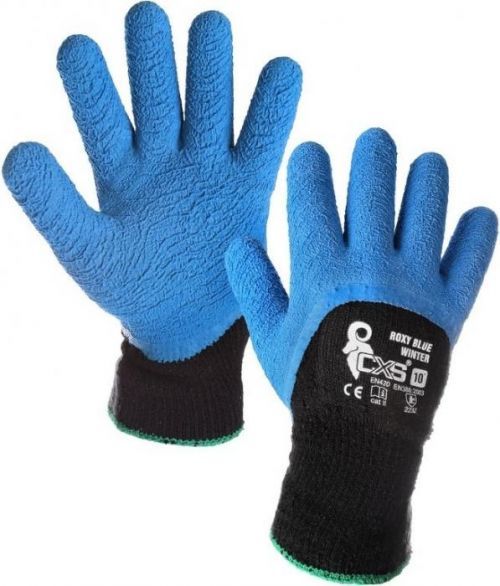 Canis Zimné pracovné rukavice ROXY BLUE WINTER