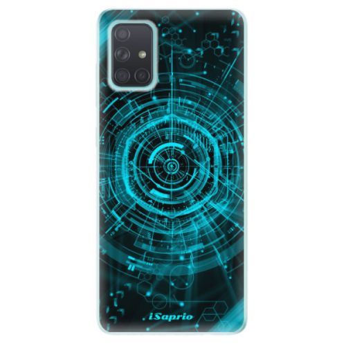 Odolné silikónové puzdro iSaprio - Technics 02 - Samsung Galaxy A71