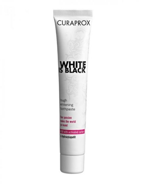 CURAPROX White is Black zubná pasta 90 ml