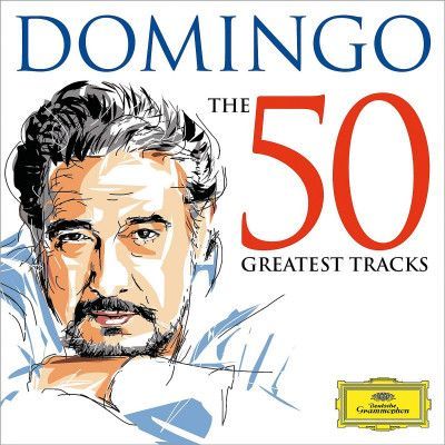 CD DOMINGO PLACIDO - THE 50 GREATEST TRACKS