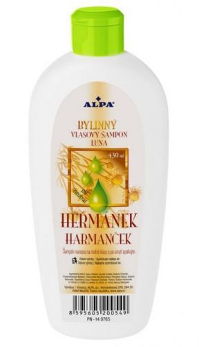 LUNA HARMANČEK VLASOVÝ ŠAMPÓN bylinný 430 ml