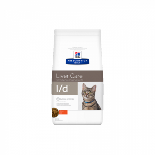 Hill's Prescription Diet™ l/d™ Feline granule 1,5 kg