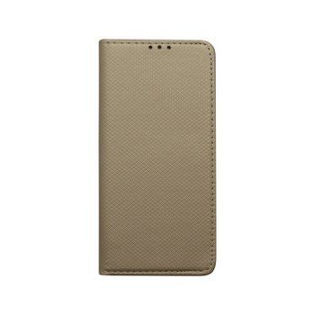 Knižkové puzdro Samsung Galaxy S10 Plus zlaté, vzor