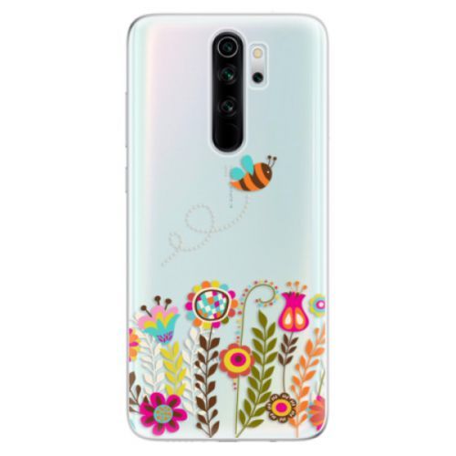 Odolné silikónové puzdro iSaprio - Bee 01 - Xiaomi Redmi Note 8 Pro