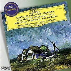 CD KARAJAN/BPH - VLTAVA/VYSEHRAD/UHER.RAPS.