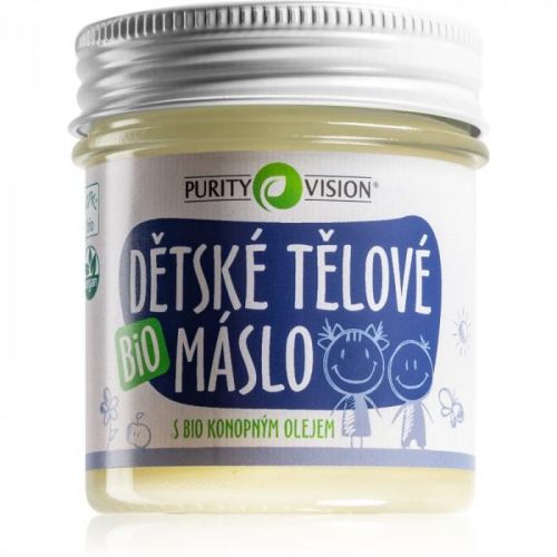 Purity Vision Kids výživné telové maslo pre deti 120 ml