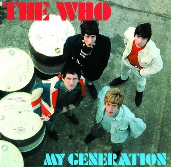 Vinyl WHO THE - MY GENERATION
