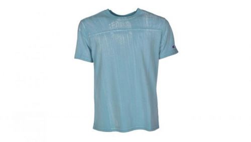 Champion Reverse Weave Crewneck T-Shirt tyrkysové 211683-BS060-MLKB