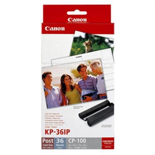 Kazeta + papier CANON KP-36IP SELPHY CP 100/200/220/300/330/400/500/510/530/600/710/720/730/740/750/760/780/800 7737A001