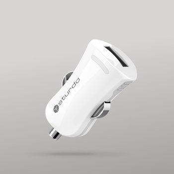 USB autonabíjačka Sturdo 2A, biela
