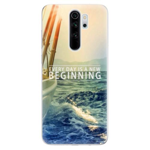 Odolné silikónové puzdro iSaprio - Beginning - Xiaomi Redmi Note 8 Pro