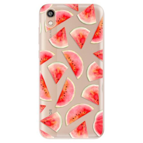 Odolné silikónové puzdro iSaprio - Melon Pattern 02 - Huawei Honor 8S