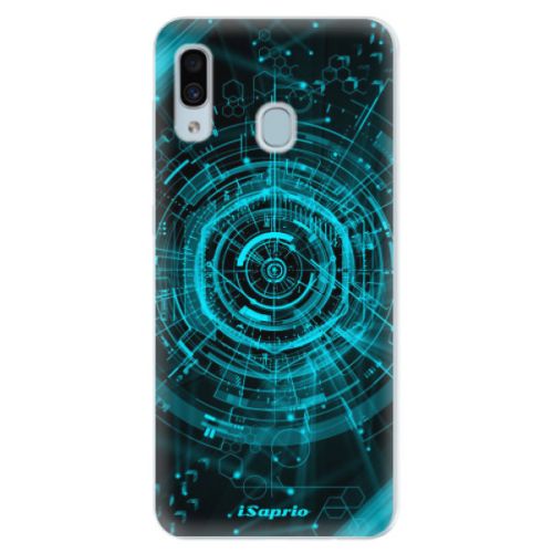 Silikónové puzdro iSaprio - Technics 02 - Samsung Galaxy A30