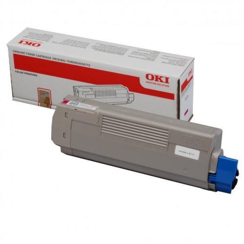 OKI originál toner 44315306, magenta, 6000str., OKI C610