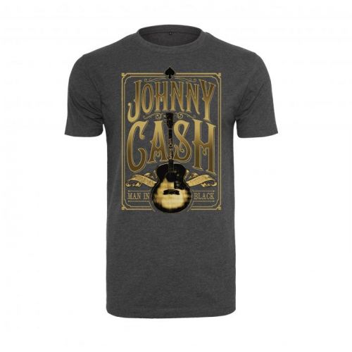Johnny Cash - Tričko Man In Black Tee - Muž, Charcoal, S