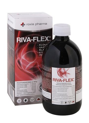 Roxia Pharma RIVA-FLEX kĺbová výživa 500 ml