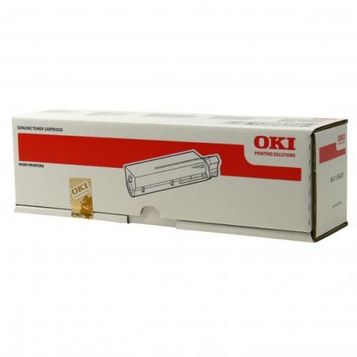 OKI originál toner 44574702, black, 3000str., OKI B411, B431