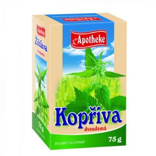 Apotheke Žihľava dvojdomá - vňať sypaný čaj 75 g