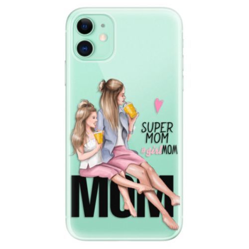 Odolné silikónové puzdro iSaprio - Milk Shake - Blond - iPhone 11