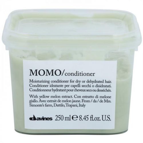 Davines Momo Yellow Melon hydratačný kondicionér pre suché vlasy 250 ml