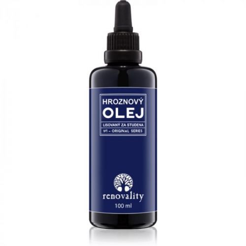 Renovality Original Series hroznový olej lisovaný za studena 100 ml