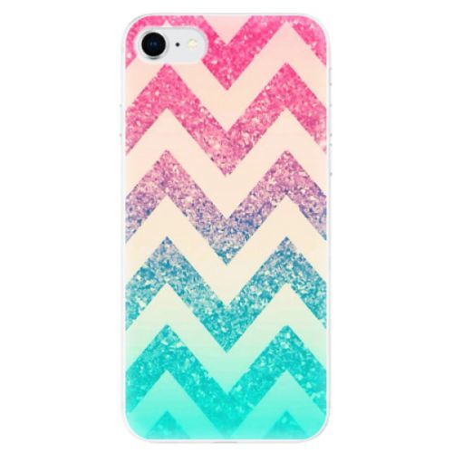 Odolné silikónové puzdro iSaprio - Zig-Zag - iPhone SE 2020