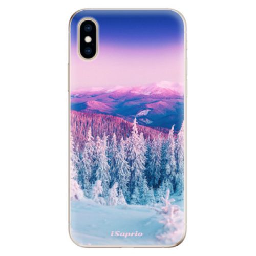 Odolné silikónové puzdro iSaprio - Winter 01 - iPhone XS