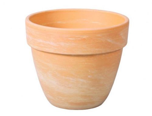 Kvetináč Levante keramický béžový melír d35x29 cm