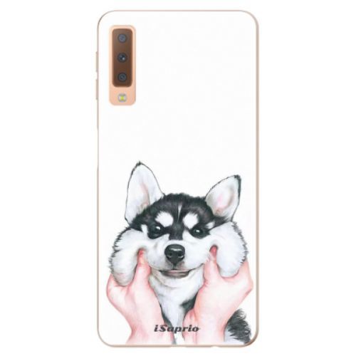 Odolné silikónové puzdro iSaprio - Malamute 01 - Samsung Galaxy A7 (2018)