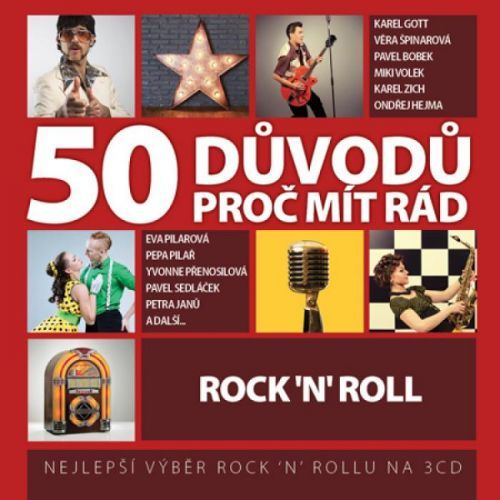 CD RUZNI/POP NATIONAL - 50 DPMR ROCK'N'ROLL