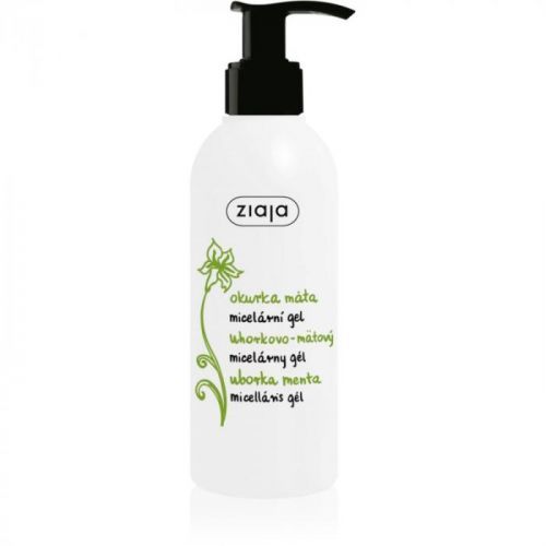 Ziaja Cucumber čistiaci micelárny gél 200 ml