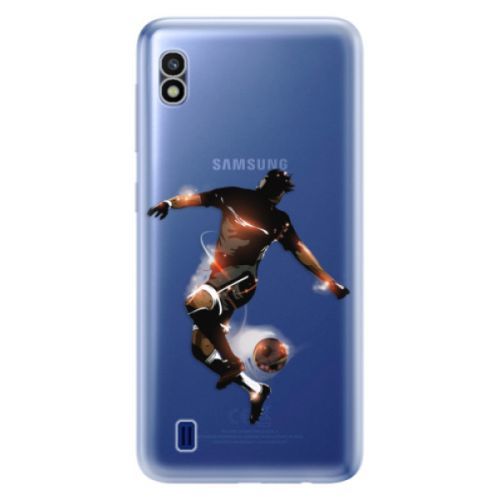 Odolné silikónové puzdro iSaprio - Fotball 01 - Samsung Galaxy A10