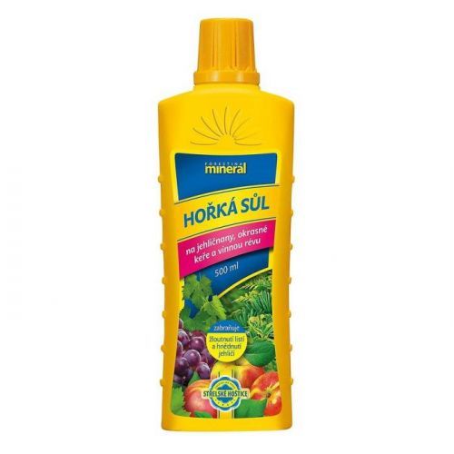 Mineral - Horká soľ 500 ml
