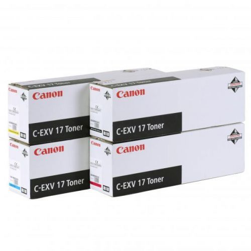 Canon originál toner CEXV17, magenta, 36000str., 0260B002, Canon iR-C4x80i