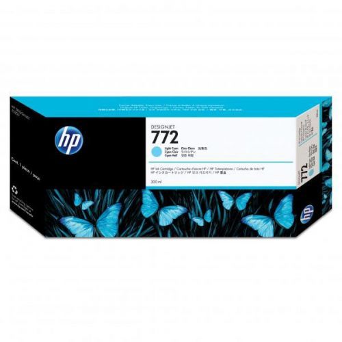 HP originál ink CN632A, cyan, 300ml, HP 772, HP