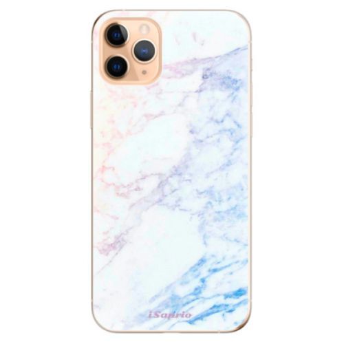Odolné silikónové puzdro iSaprio - Raibow Marble 10 - iPhone 11 Pro Max