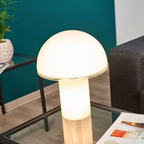 Stolná lampa zo skla Artemide Onfale medio