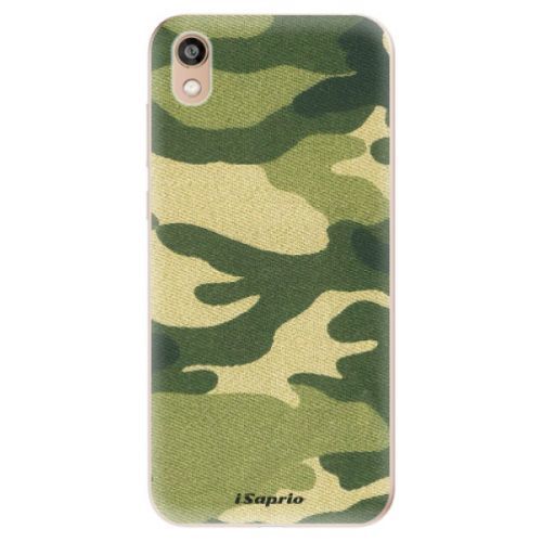 Odolné silikónové puzdro iSaprio - Green Camuflage 01 - Huawei Honor 8S