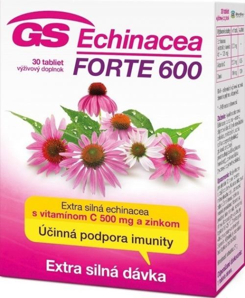 GS Echinacea FORTE 600, 30 tabliet