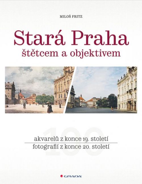 Stará Praha (štětcem a objektivem) - Miloš Fritz