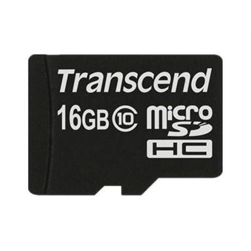Transcend 16GB microSDHC (Class10) pamäťová karta (bez adaptéra) TS16GUSDC10