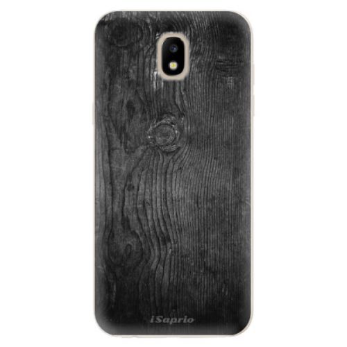 Odolné silikónové puzdro iSaprio - Black Wood 13 - Samsung Galaxy J5 2017