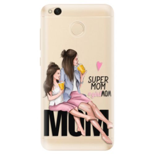 Odolné silikónové puzdro iSaprio - Milk Shake - Brunette - Xiaomi Redmi 4X